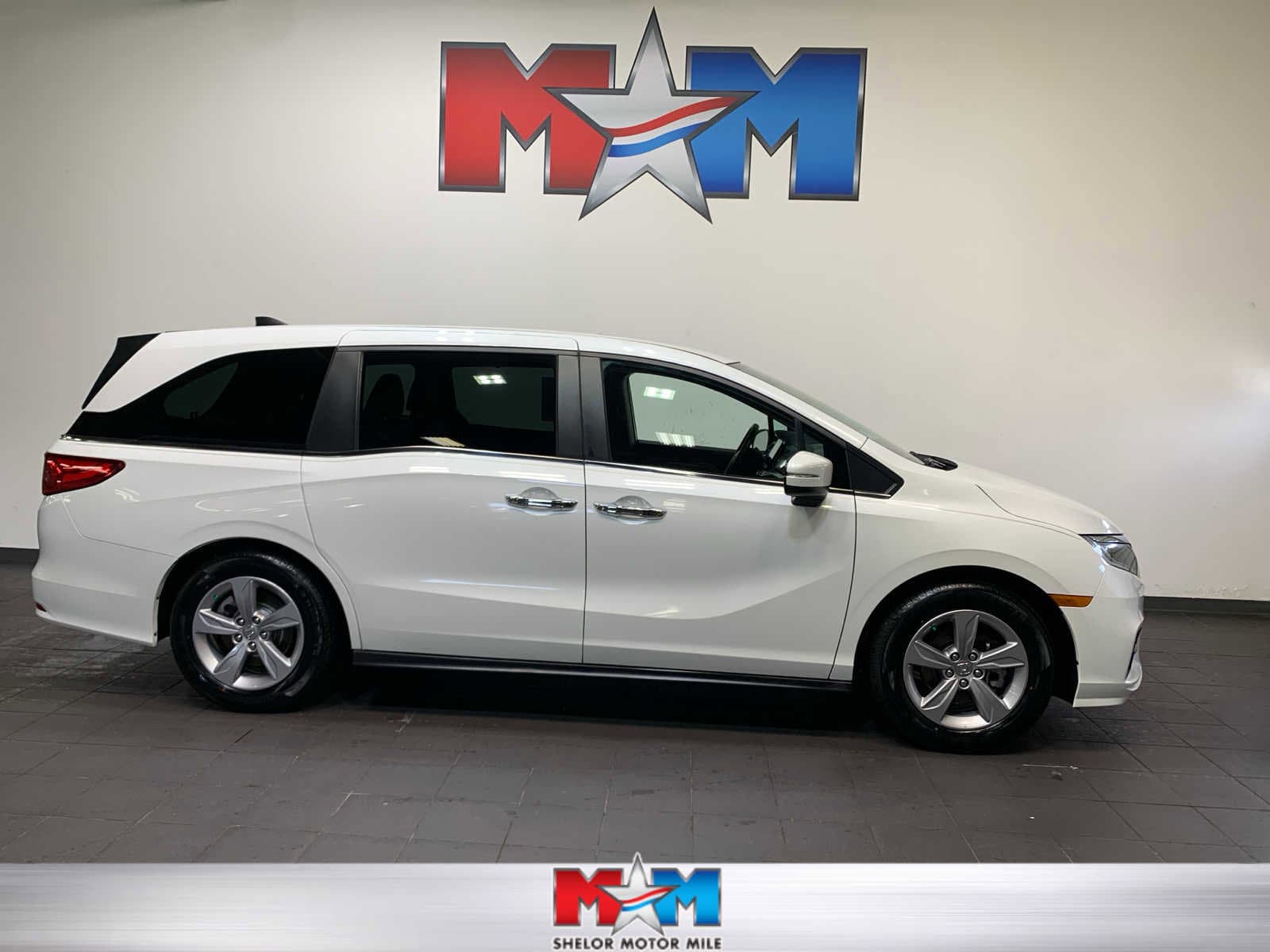 2020 Honda Odyssey EX-L's photo