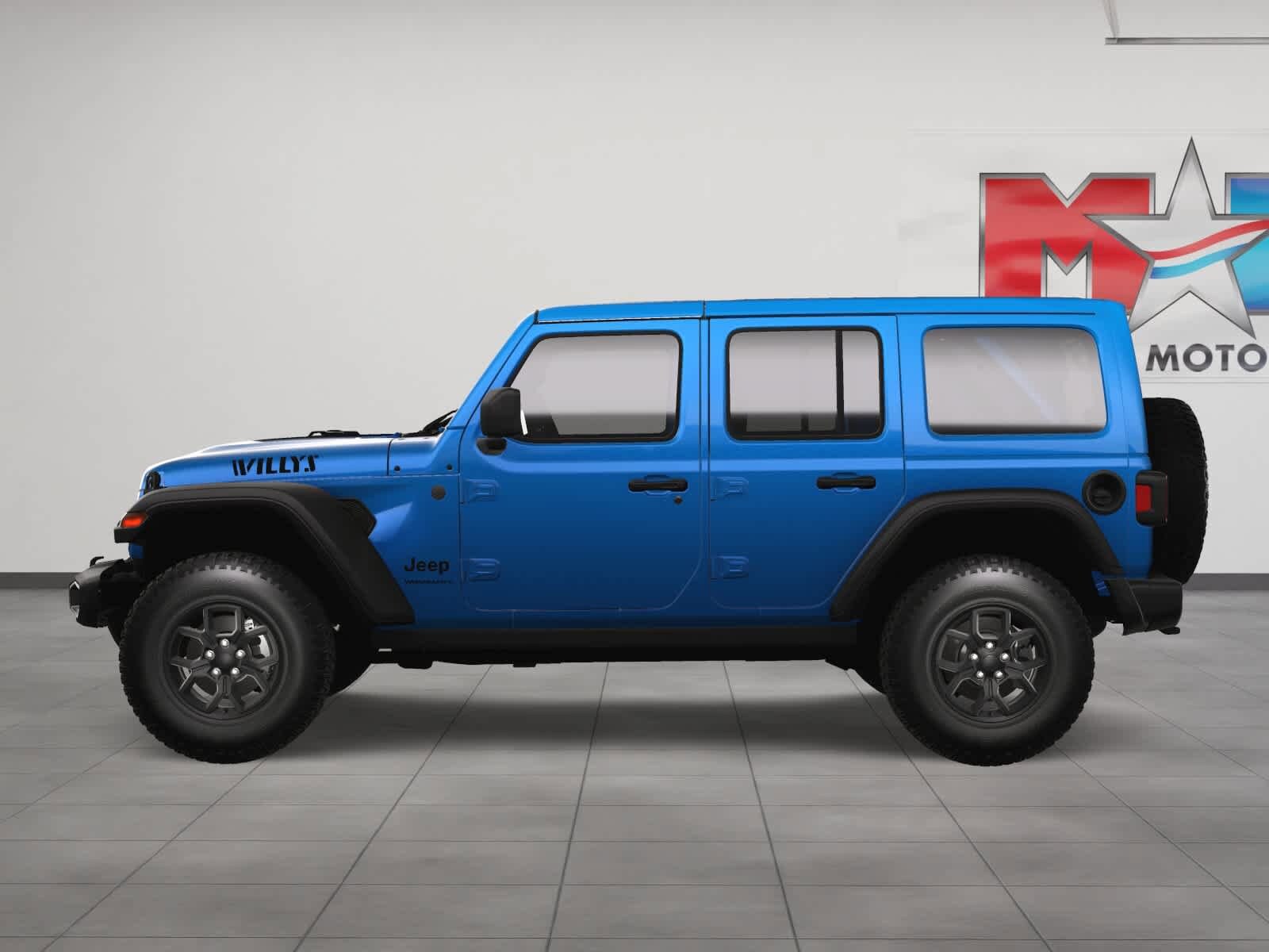 2025 Jeep Wrangler Willys photo 2