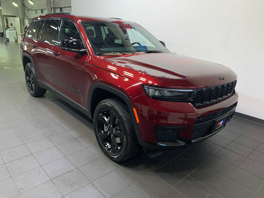 New 2025 Jeep Grand Cherokee L Altitude X Sport Utility