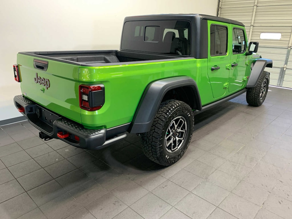 New 2025 Jeep Gladiator Rubicon Pickup