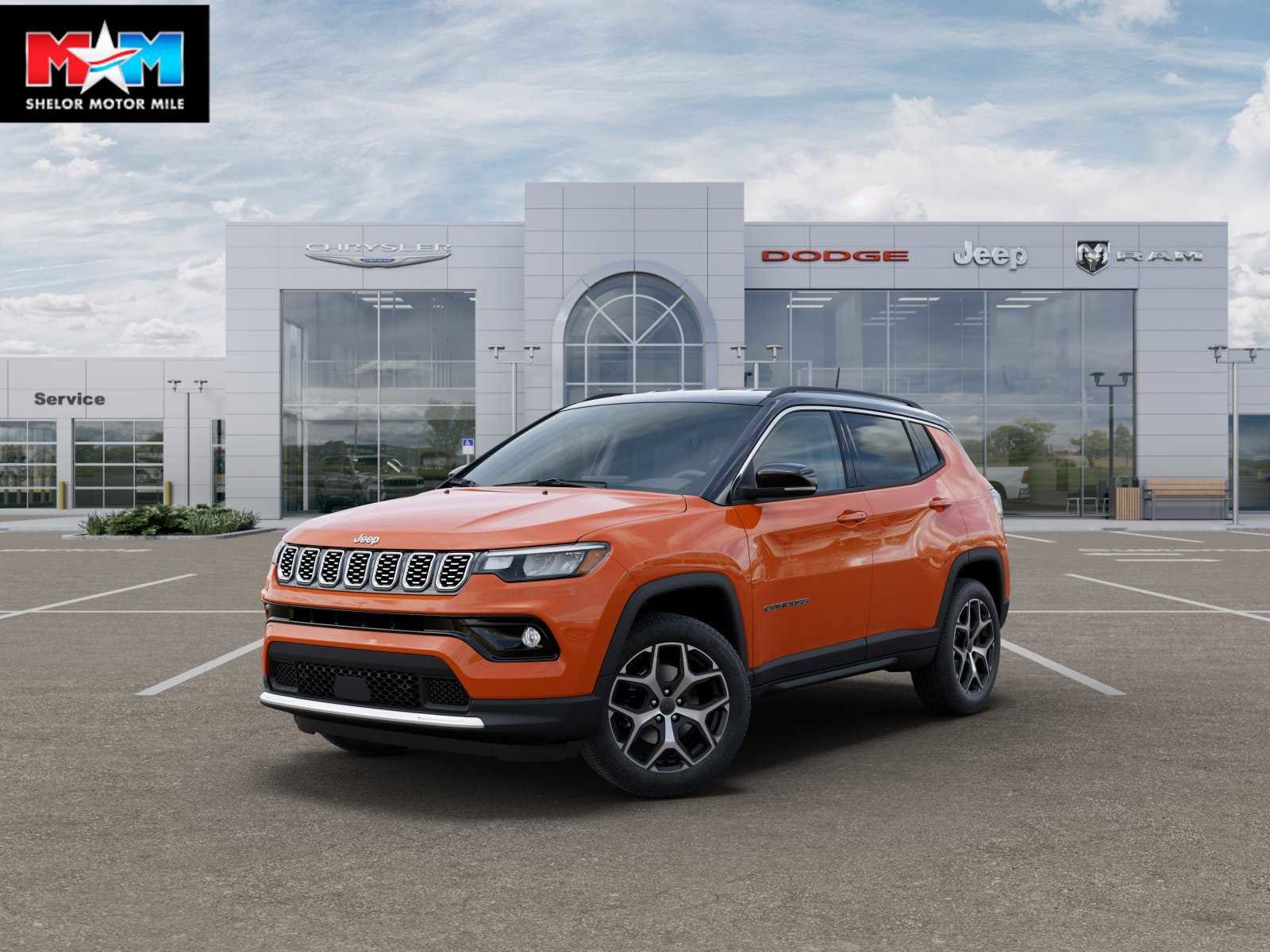 2026 Jeep Compass Limited's photo