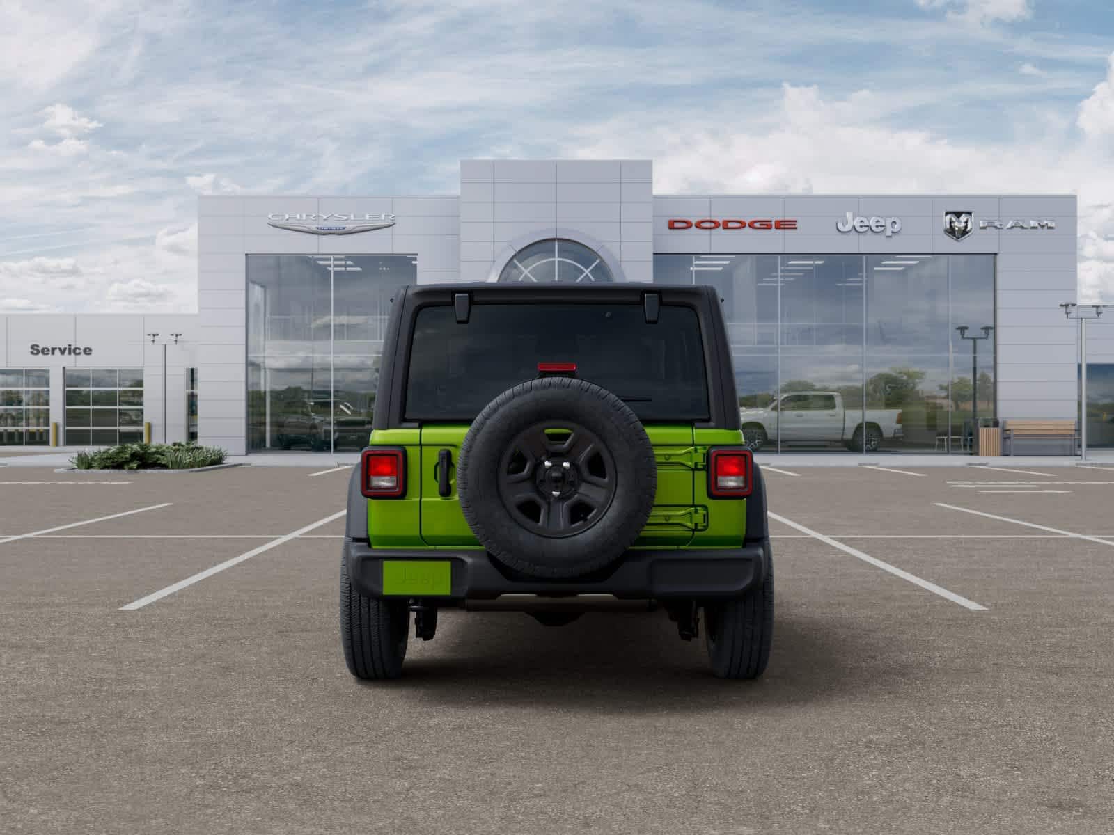 2026 Jeep Wrangler 2-Door Sport - Photo 14