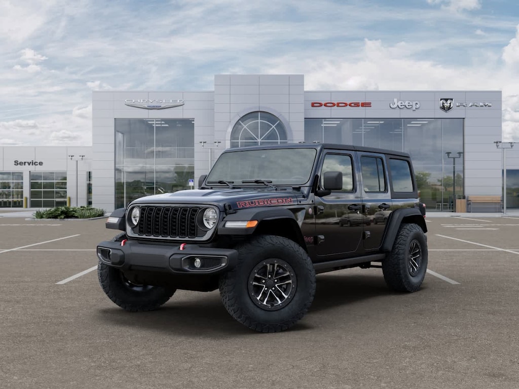 New 2026 Jeep Wrangler Rubicon Sport Utility