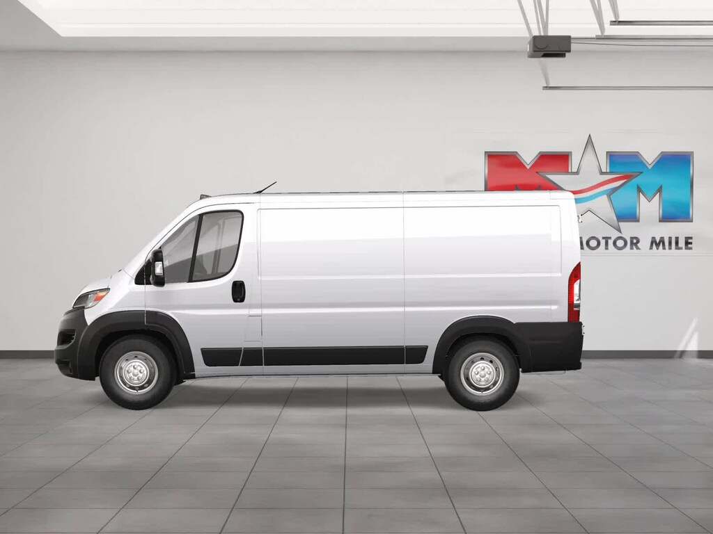 New 2025 Ram ProMaster PROMASTER 2500 TRADESMAN CARGO VAN LOW ROOF 136' W Cargo Van