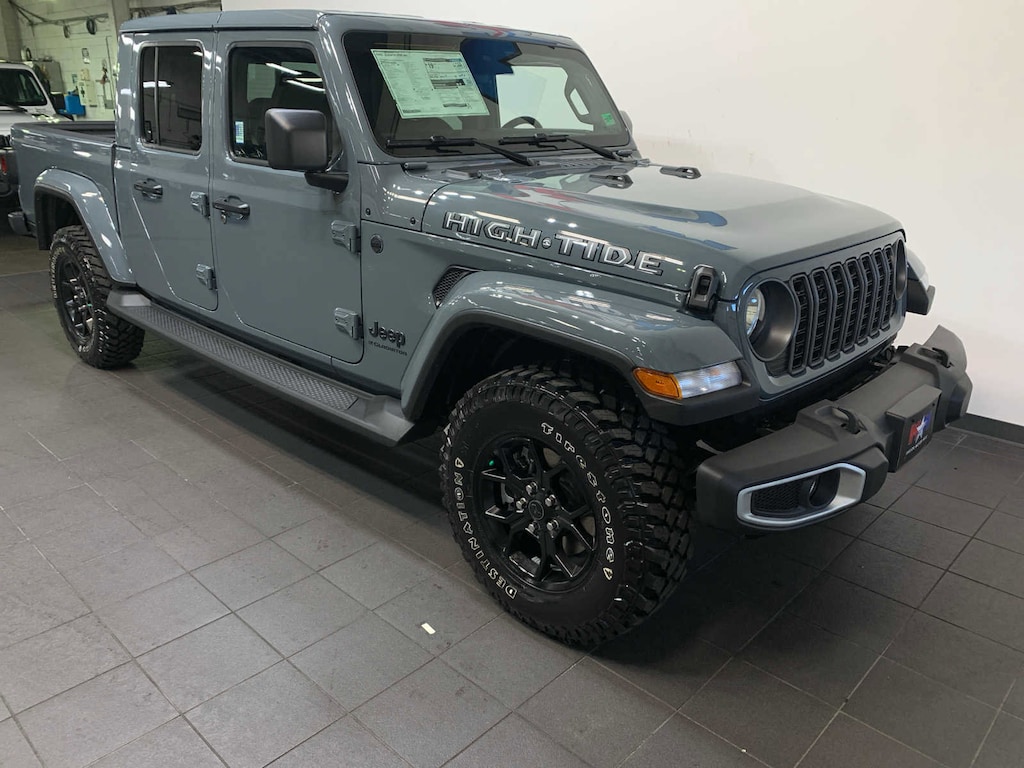 New 2025 Jeep Gladiator High Tide Pickup
