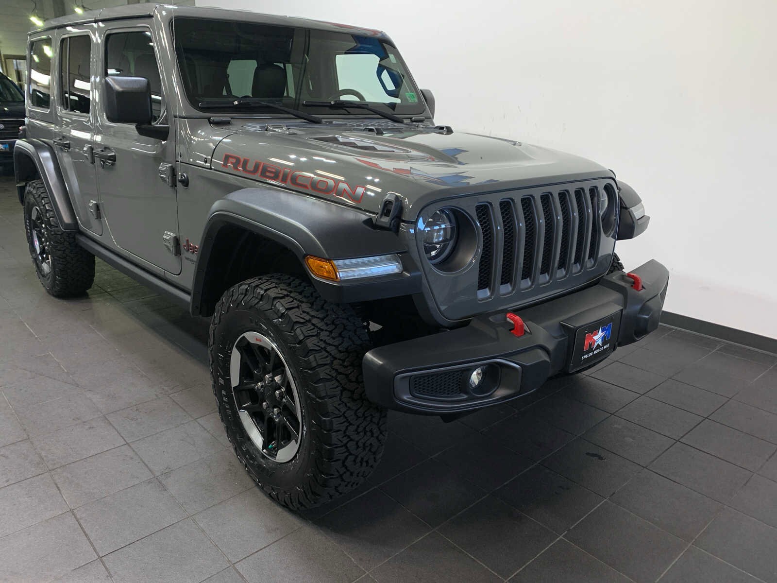 2020 Jeep Wrangler Unlimited Rubicon photo 2