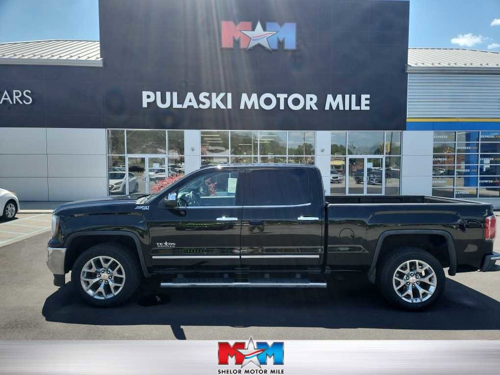 2016 GMC Sierra 4WD Crew Cab Standard Box SLT's photo