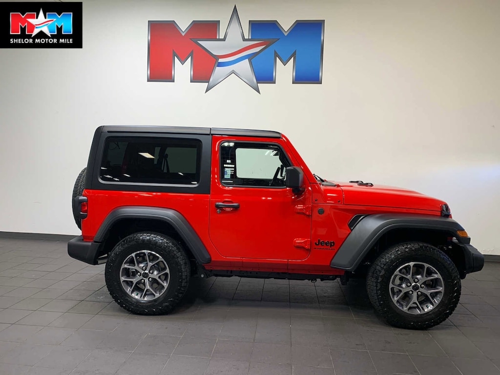New 2026 Jeep Wrangler Sport S Sport Utility