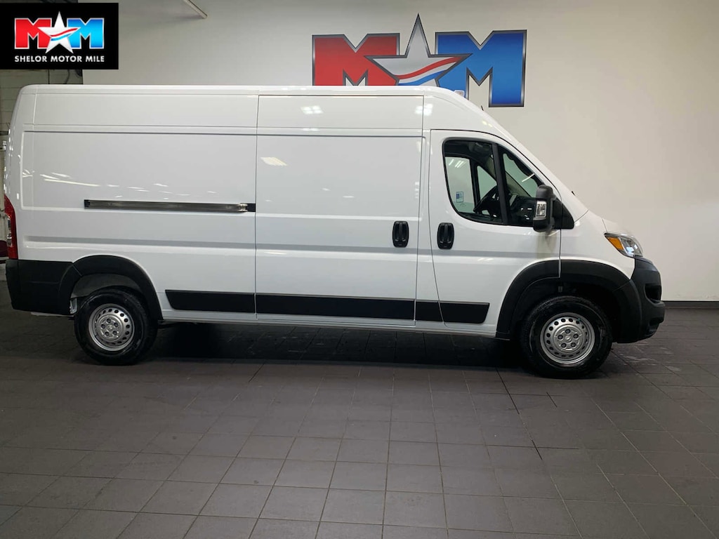 New 2026 Ram Promaster Cargo Van Tradesman Cargo Van