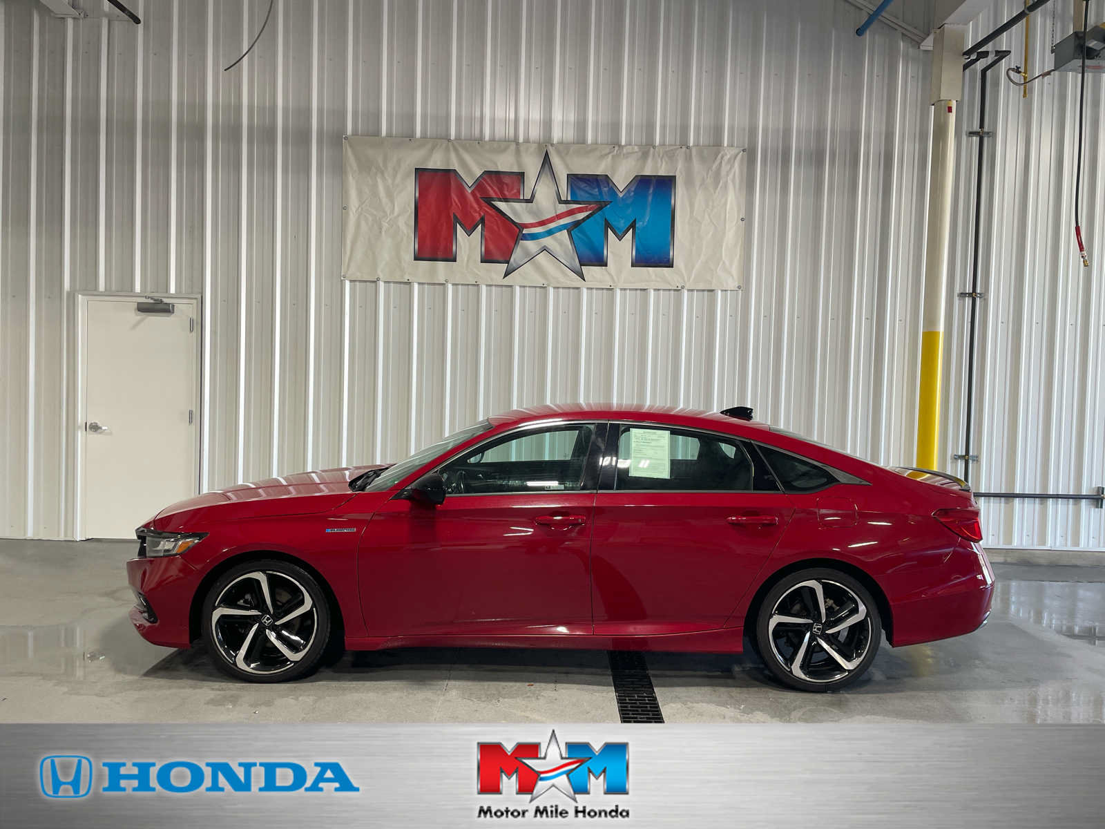 2022 Honda Accord Hybrid Sport