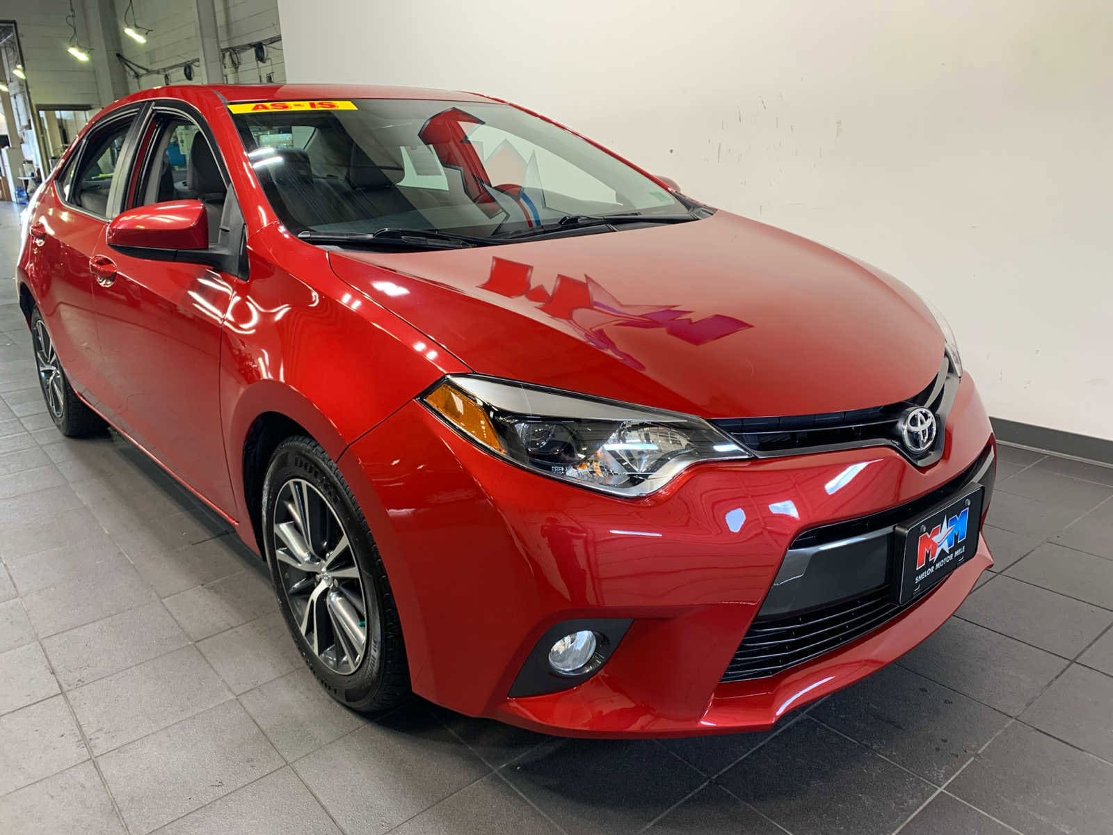 Used 2016 Toyota Corolla LE Plus with VIN 2T1BURHE6GC693660 for sale in Christiansburg, VA