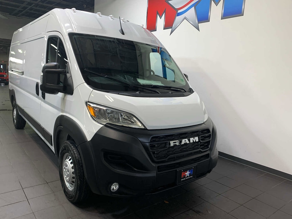 New 2026 Ram Promaster Cargo Van Tradesman Cargo Van