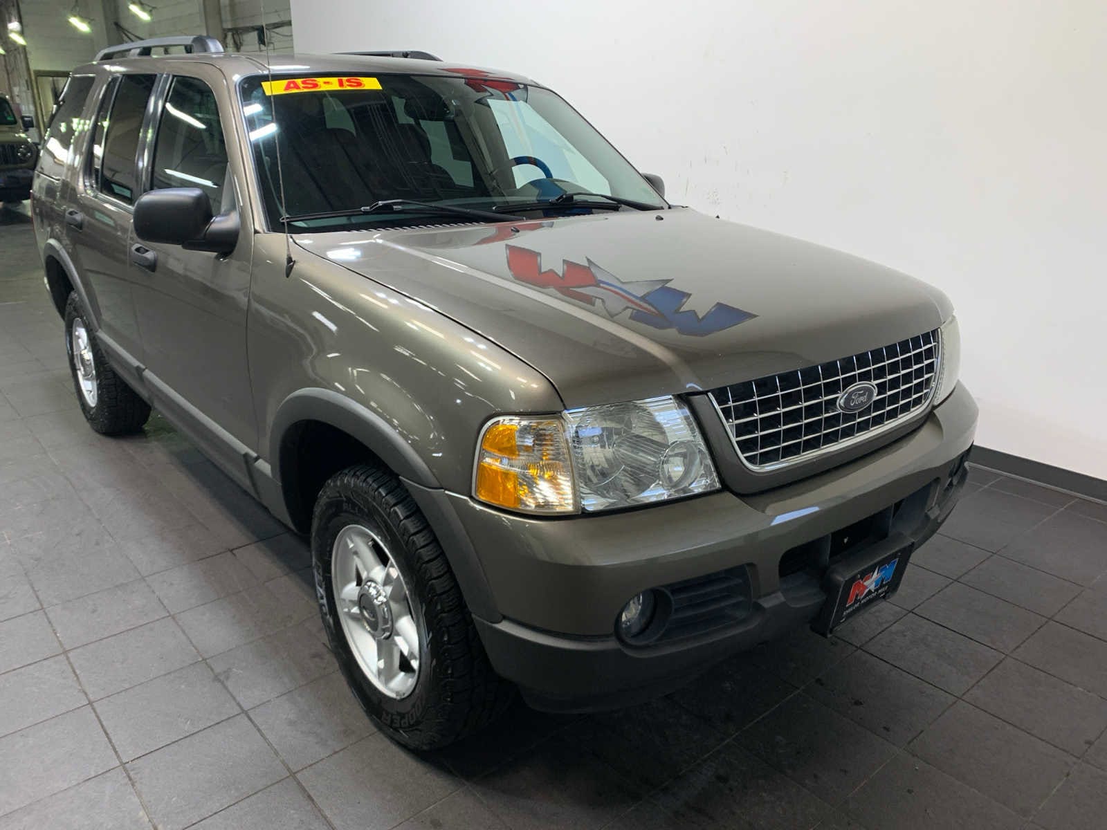 Used 2003 Ford Explorer XLT with VIN 1FMZU73K43UA02067 for sale in Christiansburg, VA