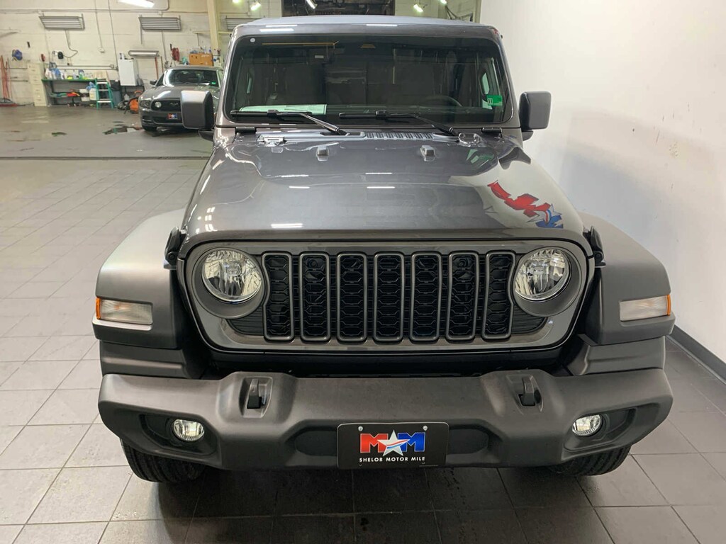 New 2026 Jeep Wrangler Sport S Sport Utility