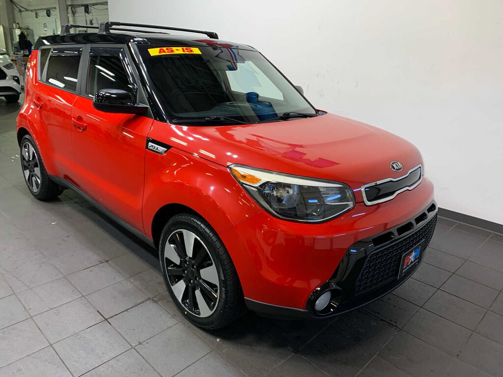 Used 2016 Kia Soul + Hatchback
