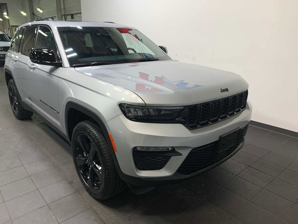 New 2025 Jeep Grand Cherokee Limited Sport Utility