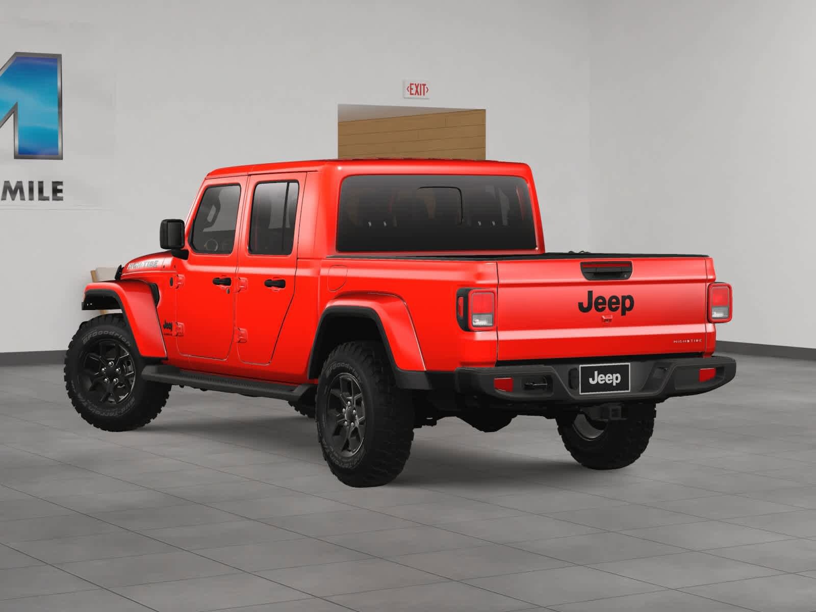 2025 Jeep Gladiator Sport photo 4