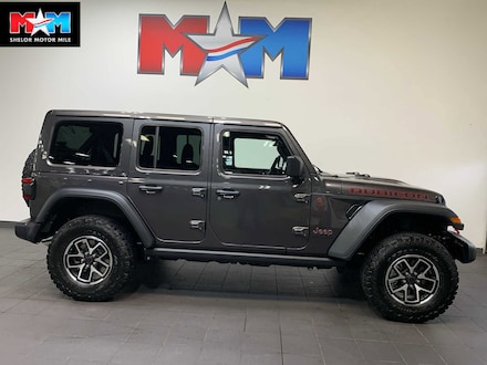 2025 Jeep Wrangler Rubicon Sport Utility