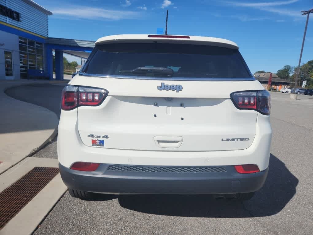2021 Jeep Compass Limited photo 3