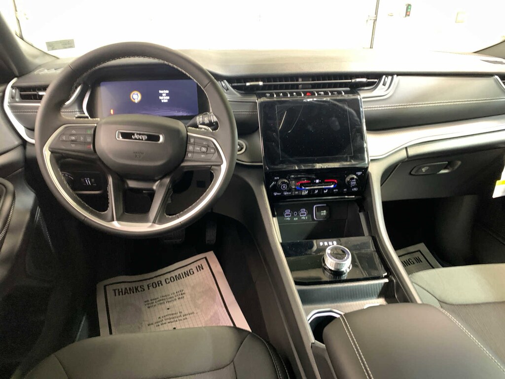 New 2025 Jeep Grand Cherokee L Laredo X Sport Utility