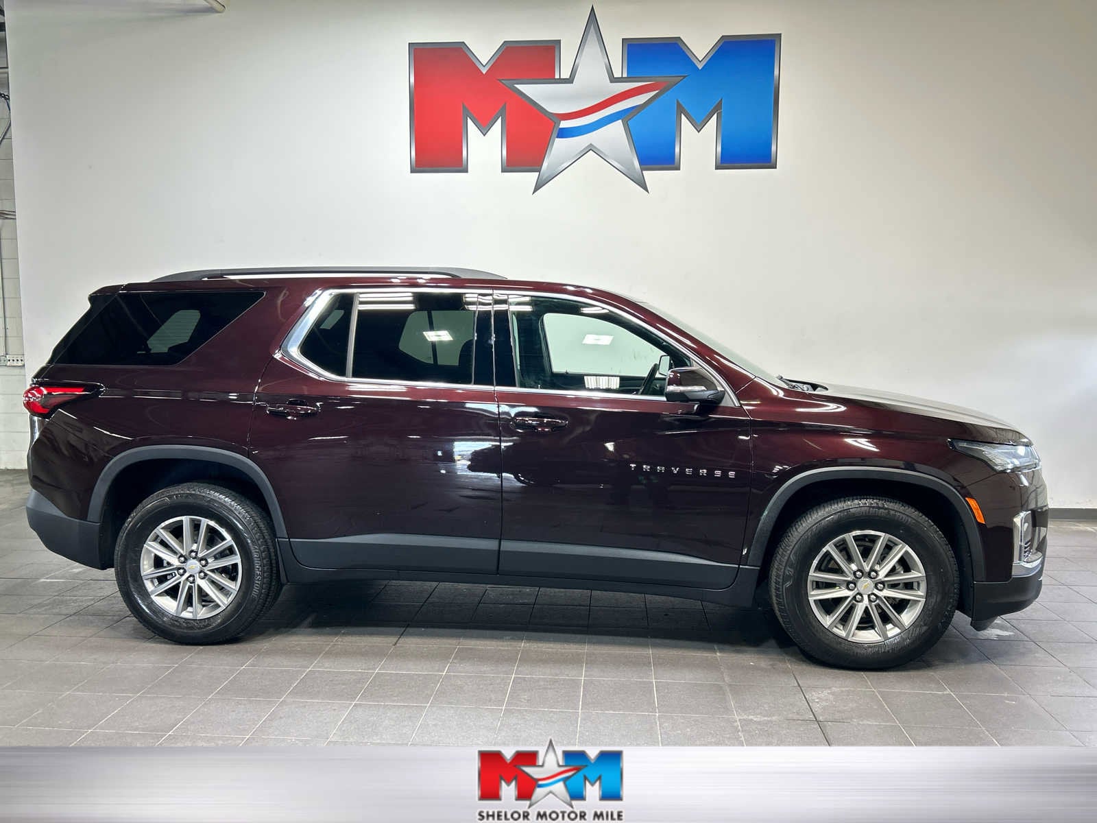 2023 Chevrolet Traverse AWD 1LT's photo
