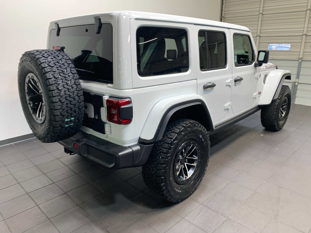 New 2026 Jeep Wrangler Rubicon Sport Utility