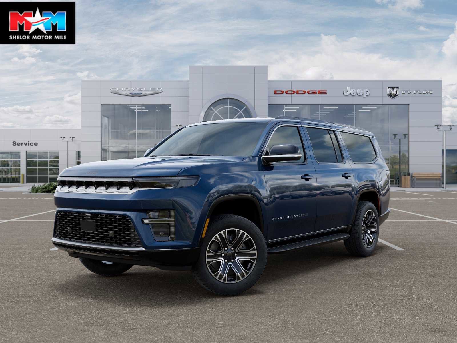 2026 Jeep Grand Wagoneer L