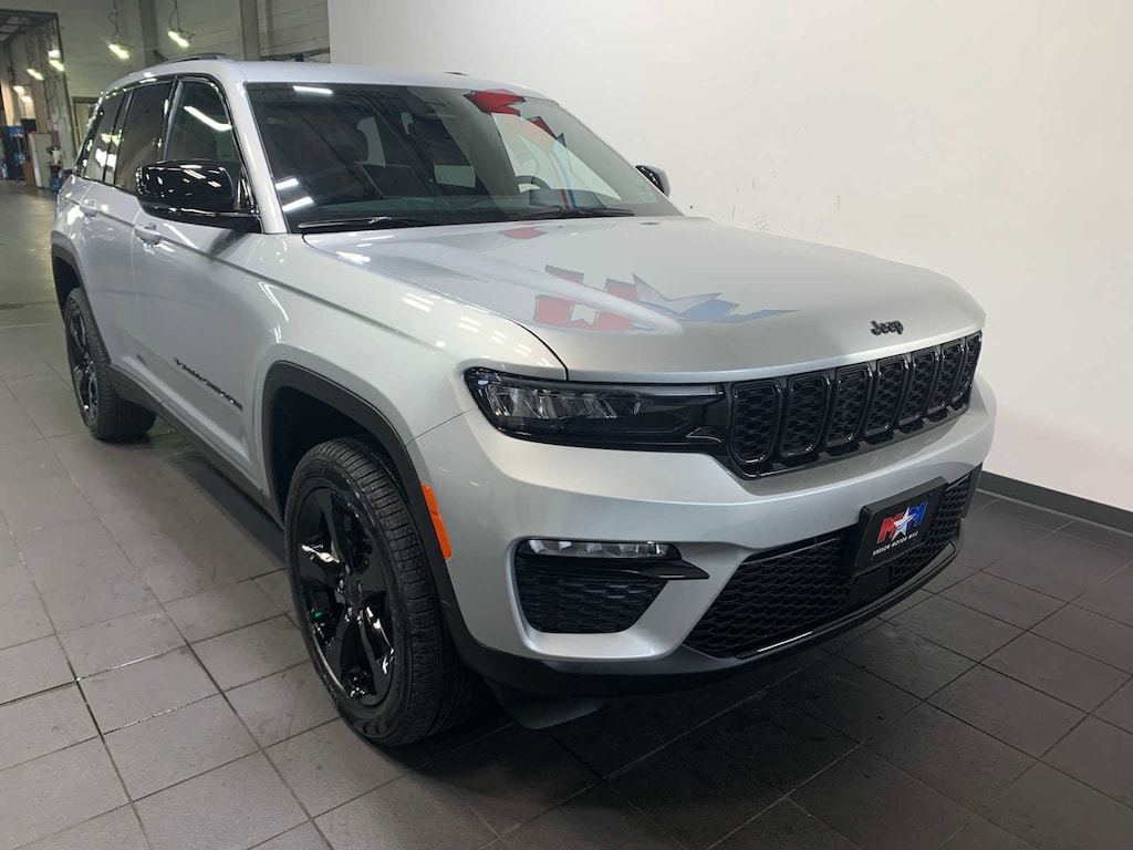 New 2025 Jeep Grand Cherokee Limited Sport Utility