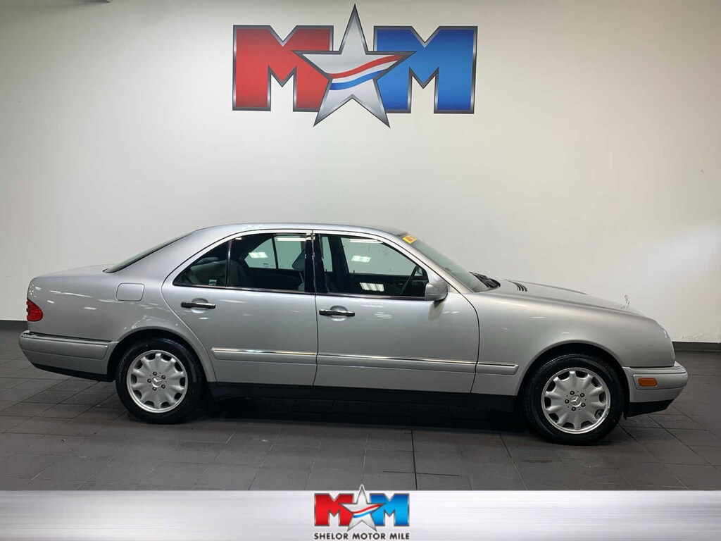 Used 1998 Mercedes-Benz E-Class Sedan