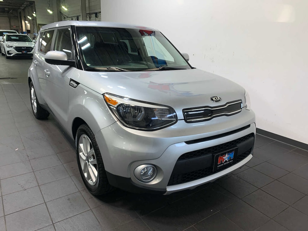 Used 2018 Kia Soul + Hatchback