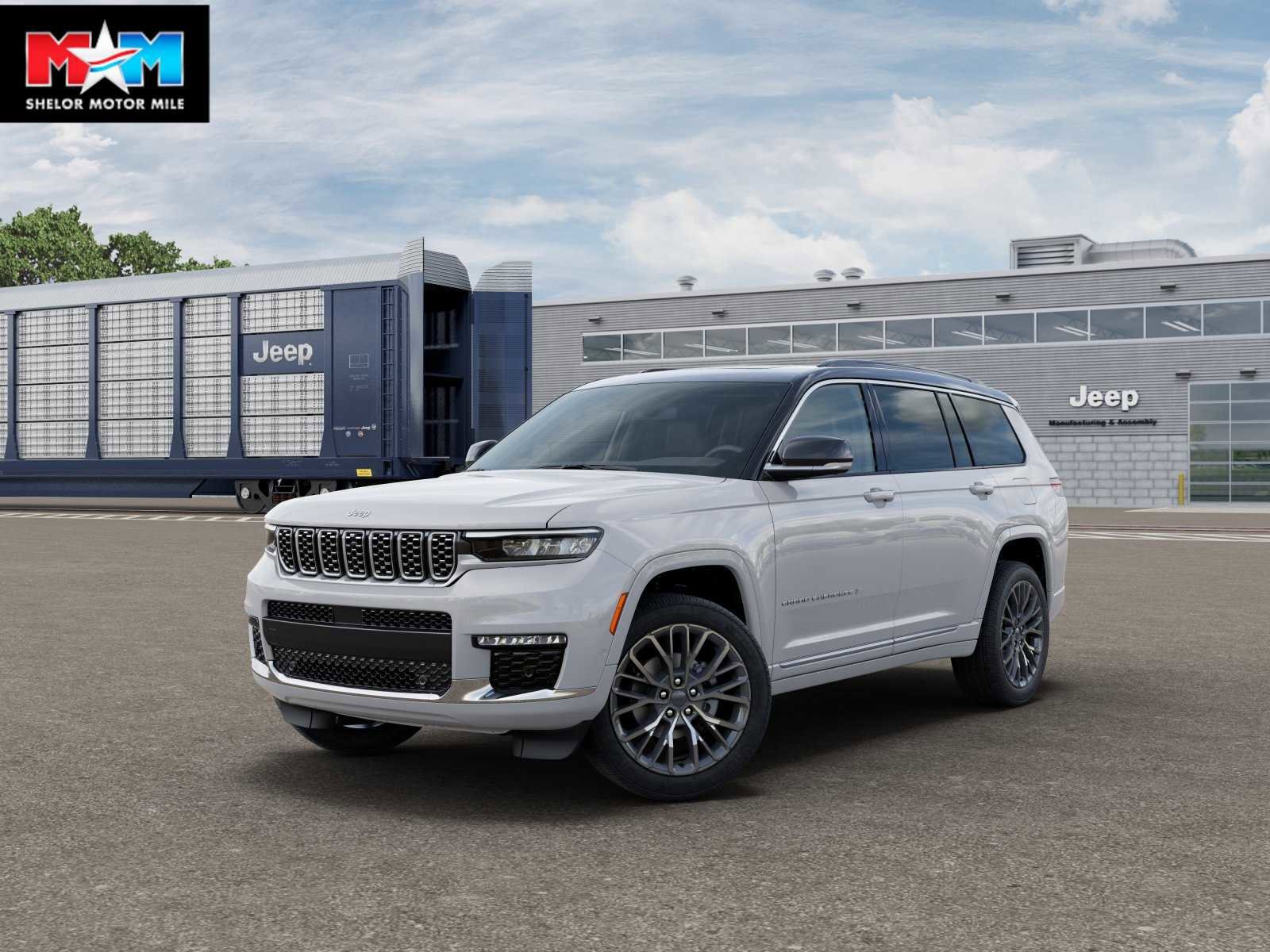 2025 Jeep Grand Cherokee L Summit Reserve's photo