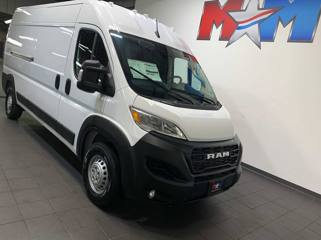 New 2026 Ram Promaster Cargo Van Tradesman Cargo Van