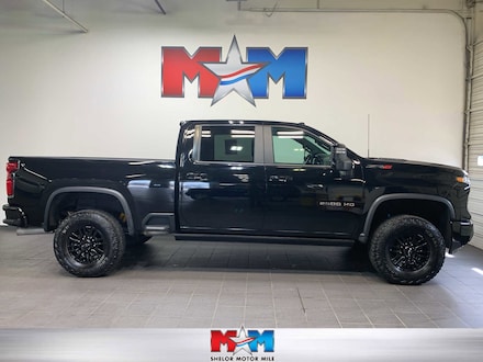 2024 Chevrolet Silverado 2500HD ZR2 Truck Crew Cab