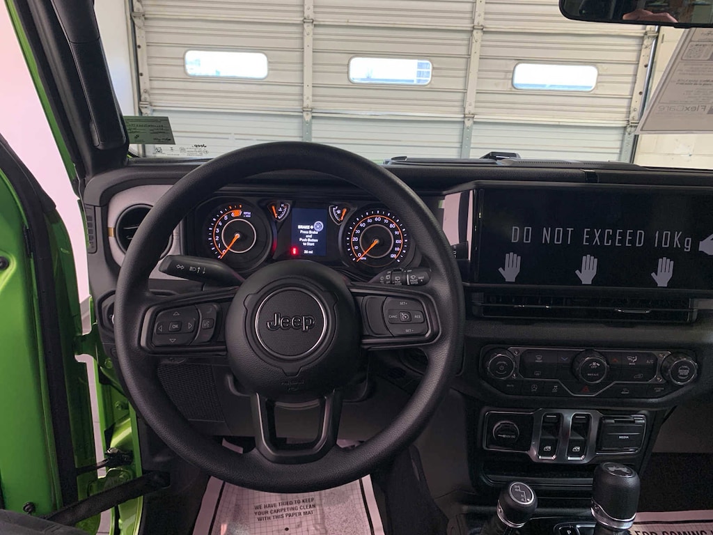 New 2026 Jeep Wrangler Sport Sport Utility