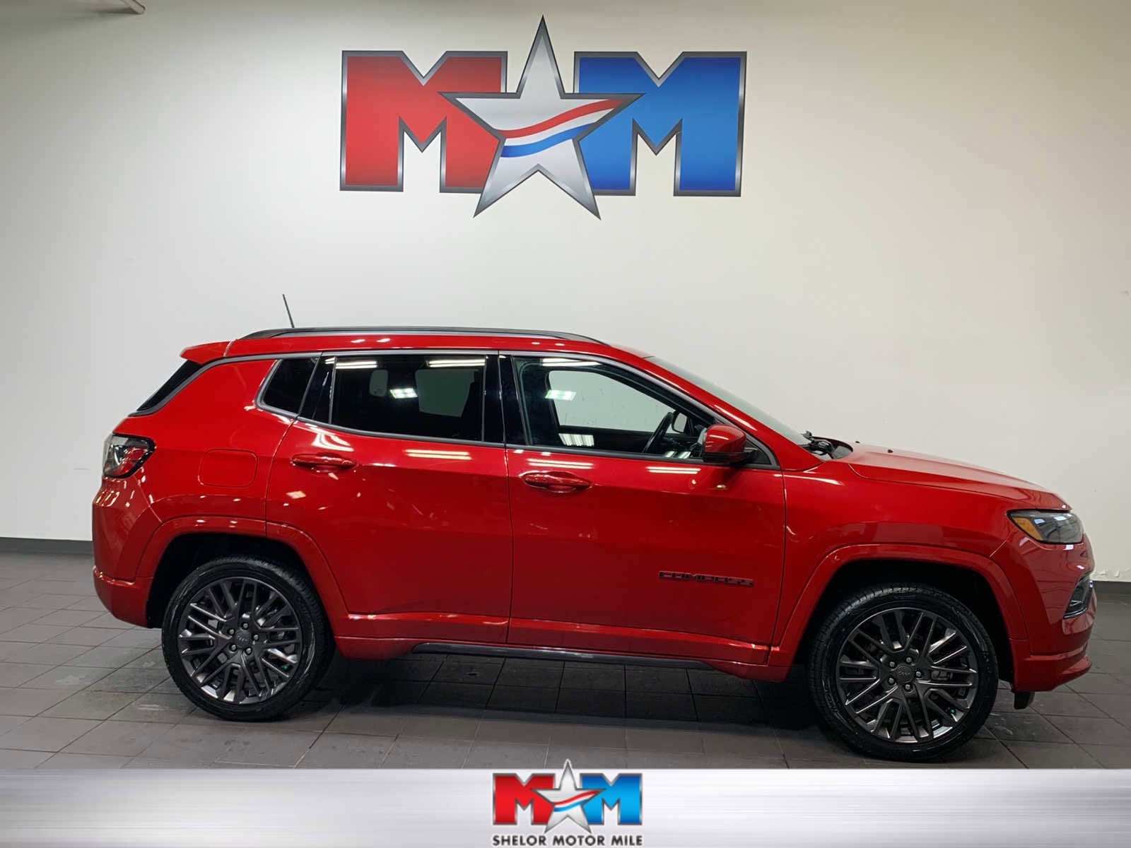 2022 Jeep Compass (RED) Edition