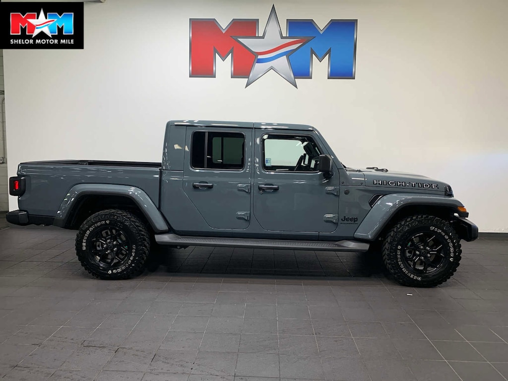 New 2025 Jeep Gladiator High Tide Pickup