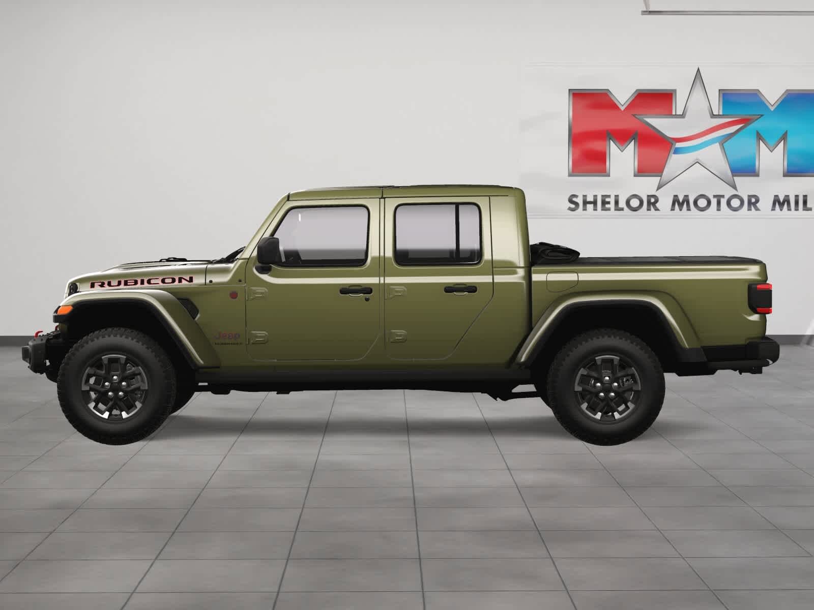 2025 Jeep Gladiator Rubicon photo 3