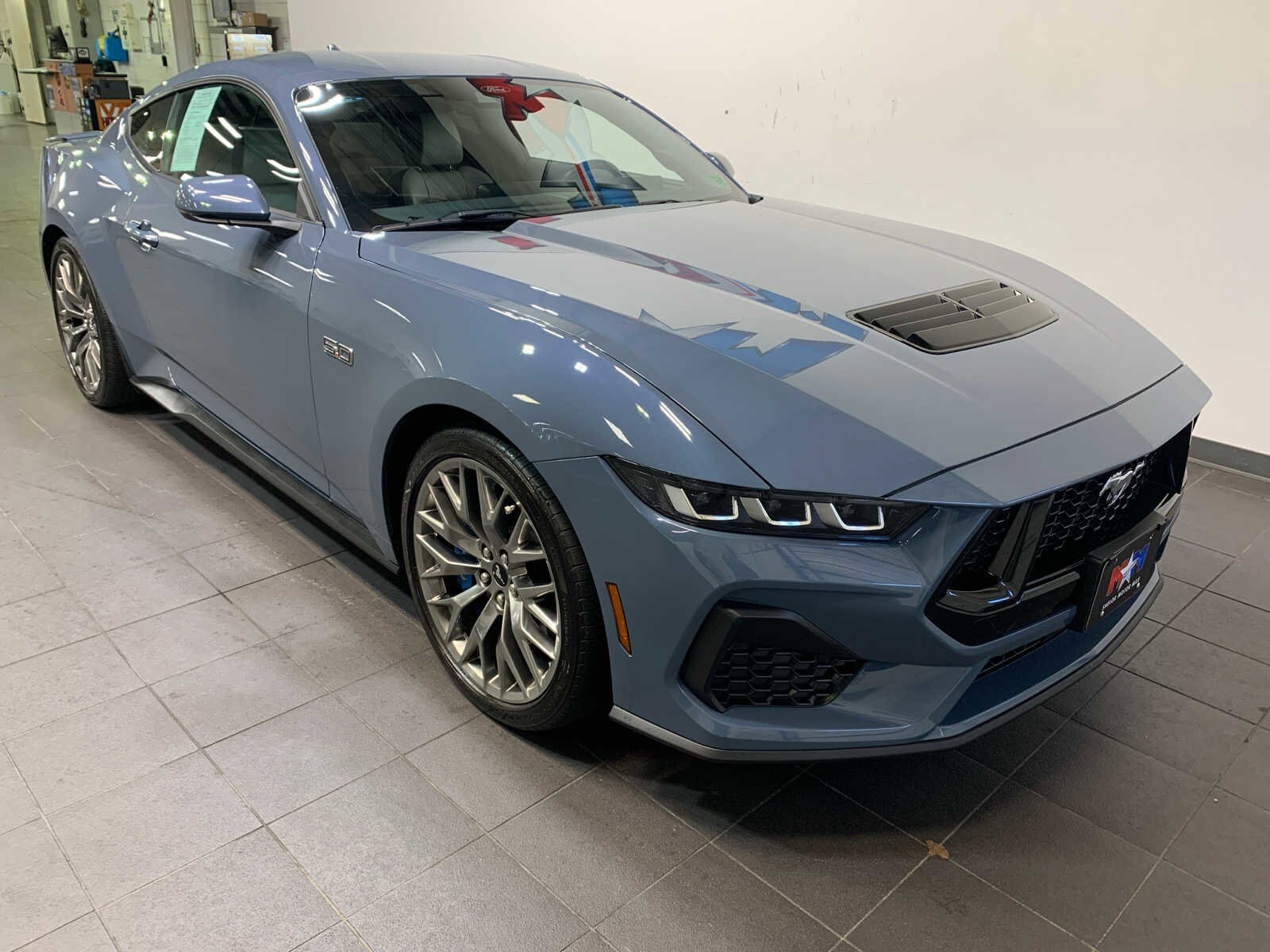 2024 Ford Mustang GT Premium photo 2