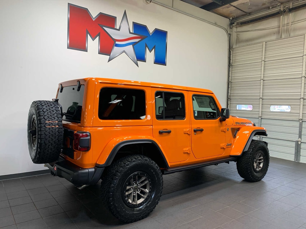 New 2025 Jeep Wrangler Rubicon 392 Final Edition Sport Utility