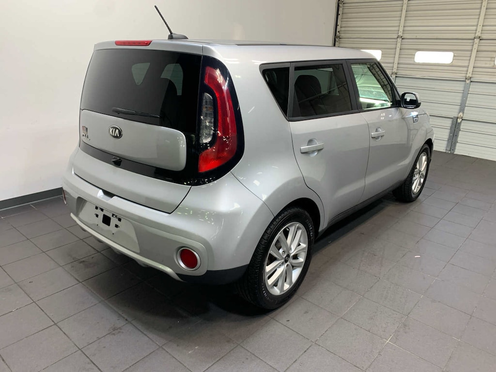 Used 2018 Kia Soul + Hatchback