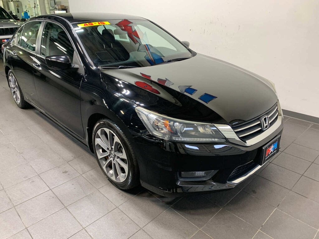 Used 2014 Honda Accord Sedan Sport Sedan