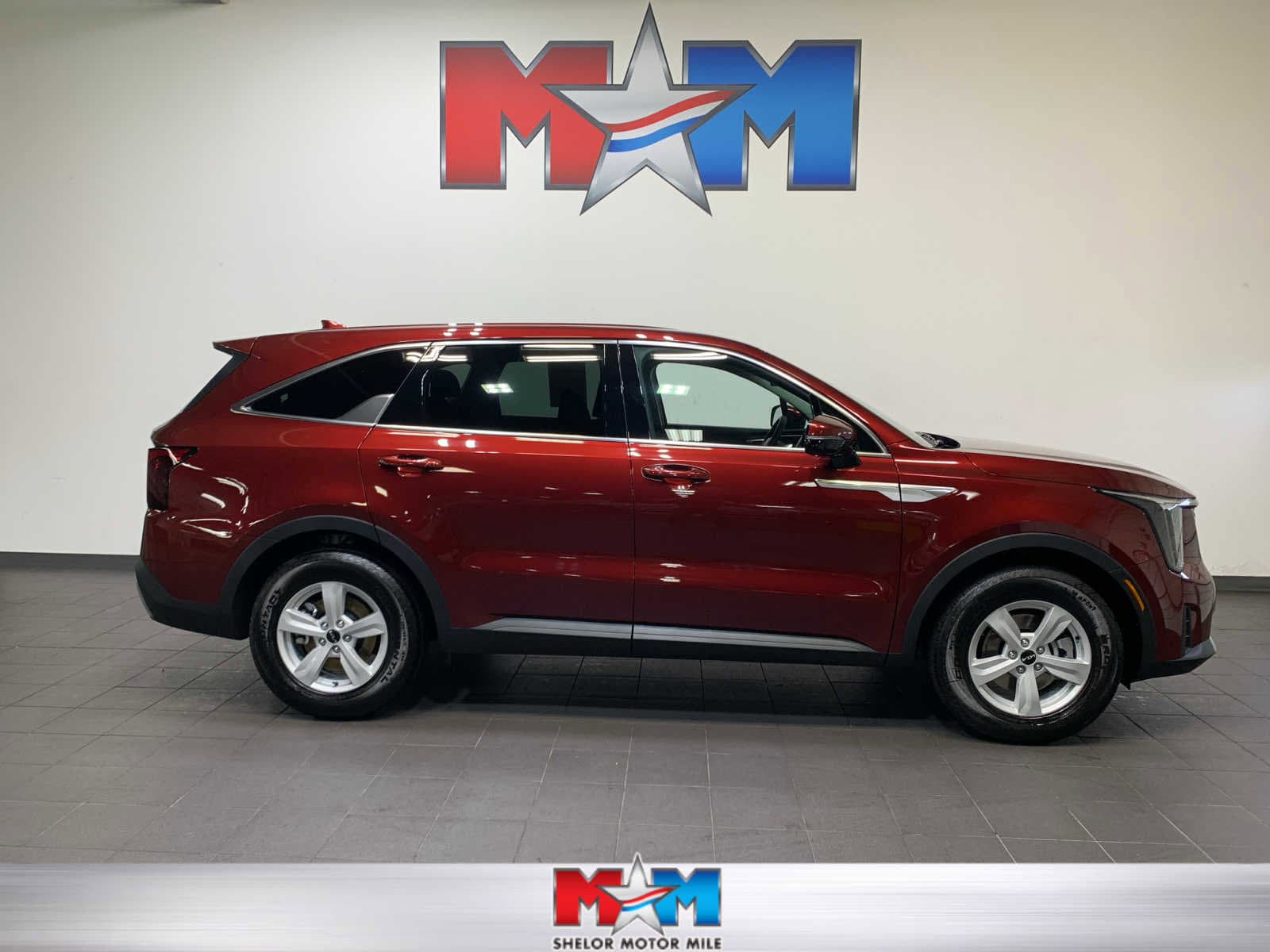 2025 Kia Sorento LX's photo