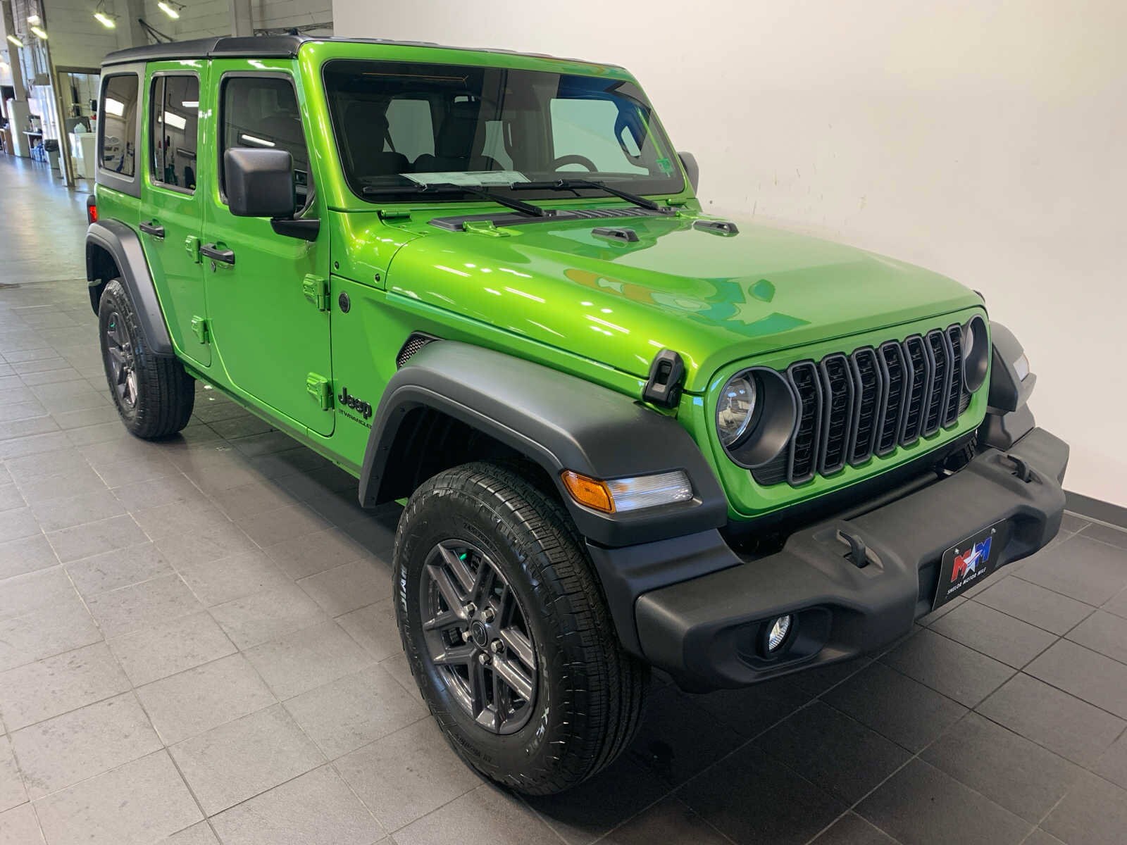 2025 Jeep Wrangler Sport S photo 2