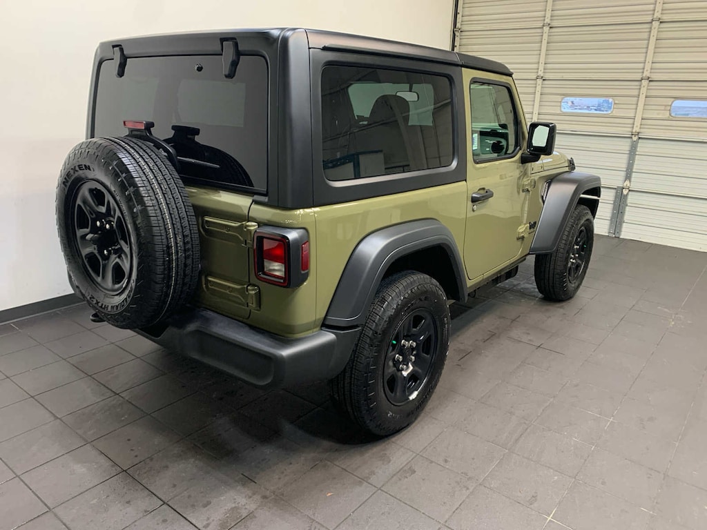 New 2026 Jeep Wrangler Sport Sport Utility