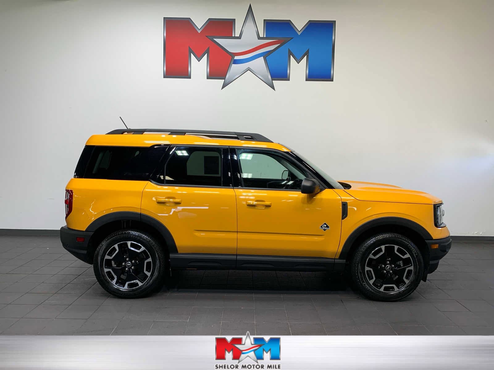 2023 Ford Bronco Sport Outer Banks's photo