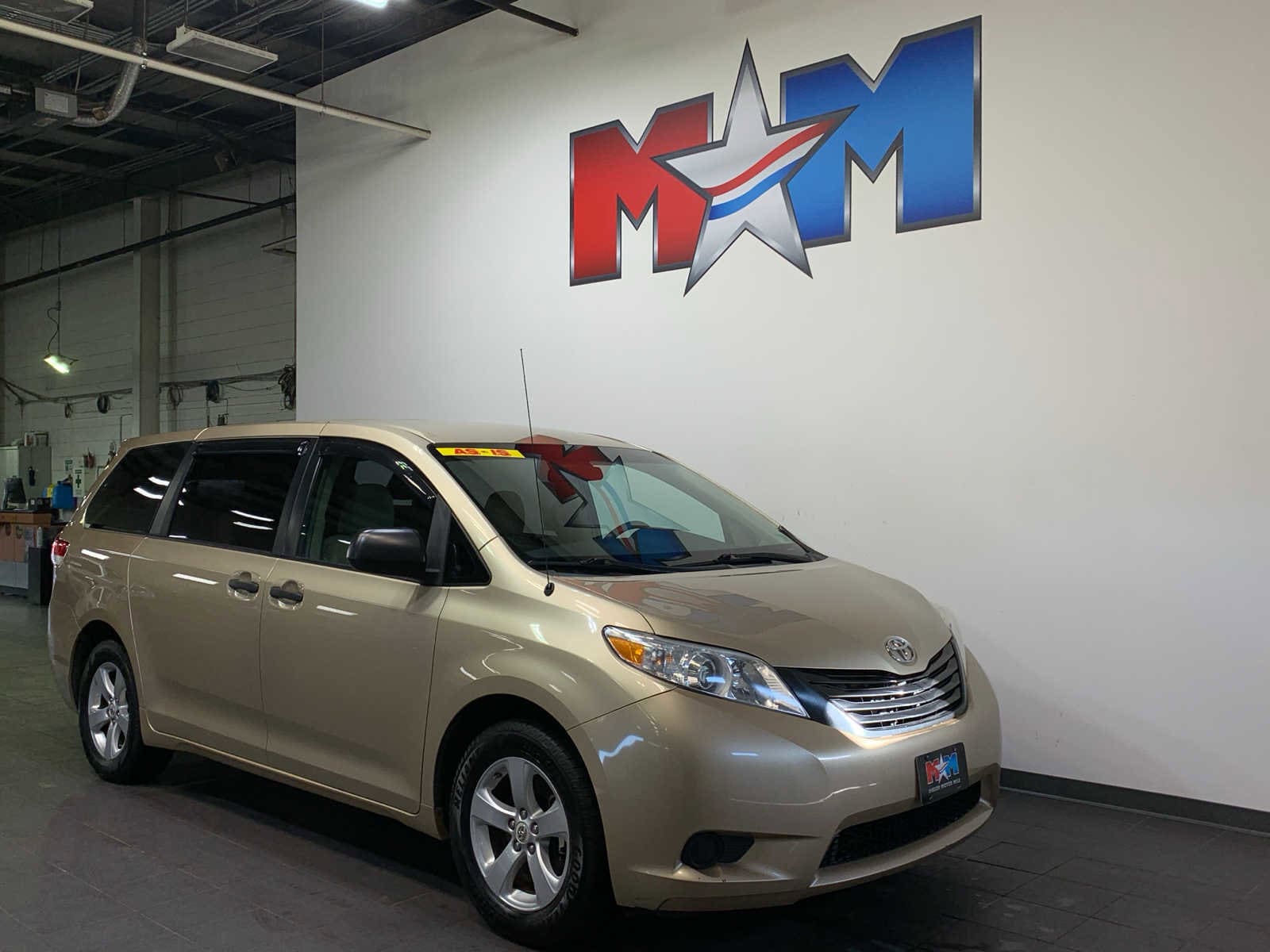 Used 2011 Toyota Sienna Base with VIN 5TDKA3DC4BS001745 for sale in Christiansburg, VA