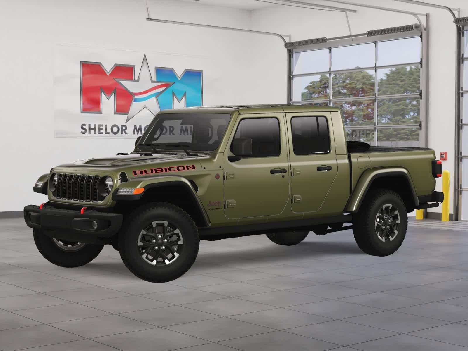 2025 Jeep Gladiator Rubicon photo 2