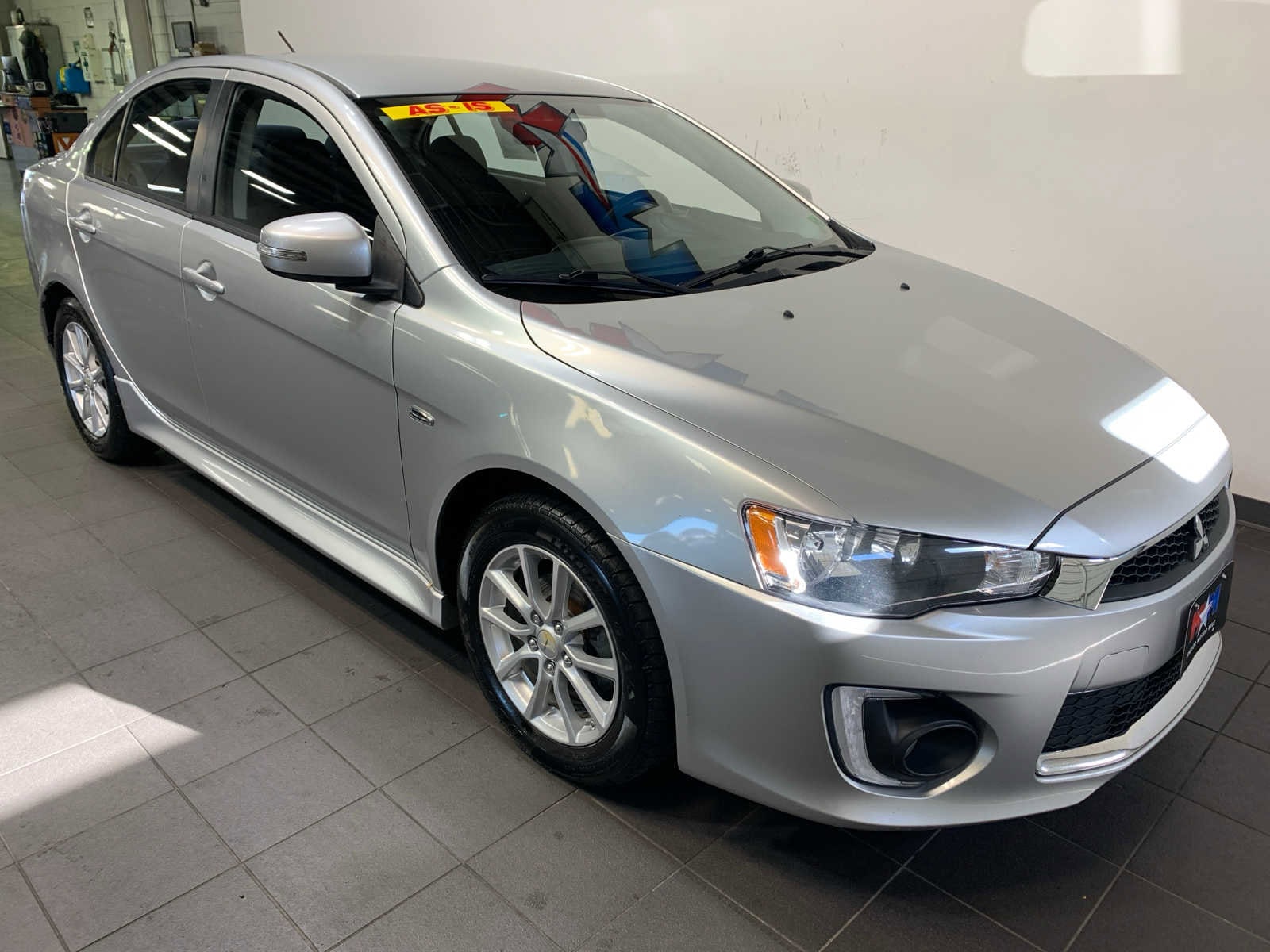 Used 2016 Mitsubishi Lancer ES with VIN JA32U2FUXGU004397 for sale in Christiansburg, VA