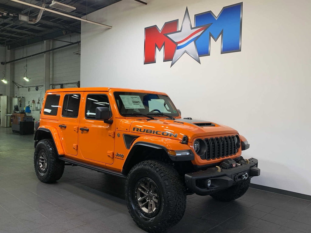 New 2025 Jeep Wrangler Rubicon 392 Final Edition Sport Utility