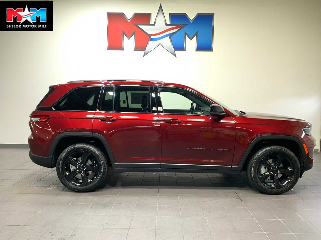 New 2025 Jeep Grand Cherokee Limited Sport Utility